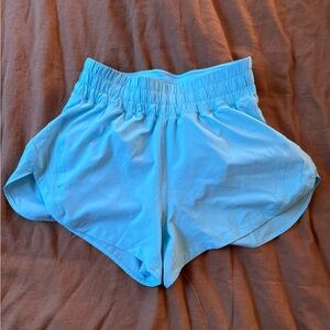 Lululemon Track That High Rise shorts size 6